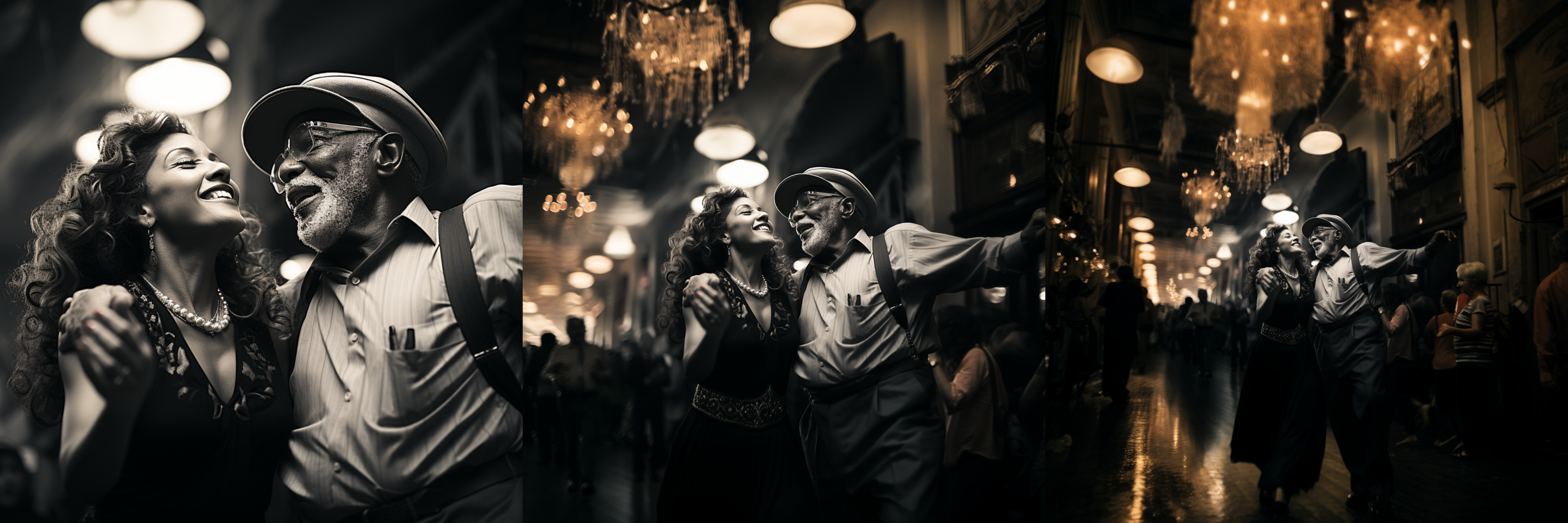 Dancing with change digital art by modern artist Tamassia Martins