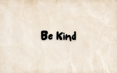 Be Kind: The Ripple Effect of Kindness