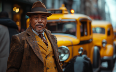 Duck or Eagle? The Choice of a New York Cab Driver to Rise Above