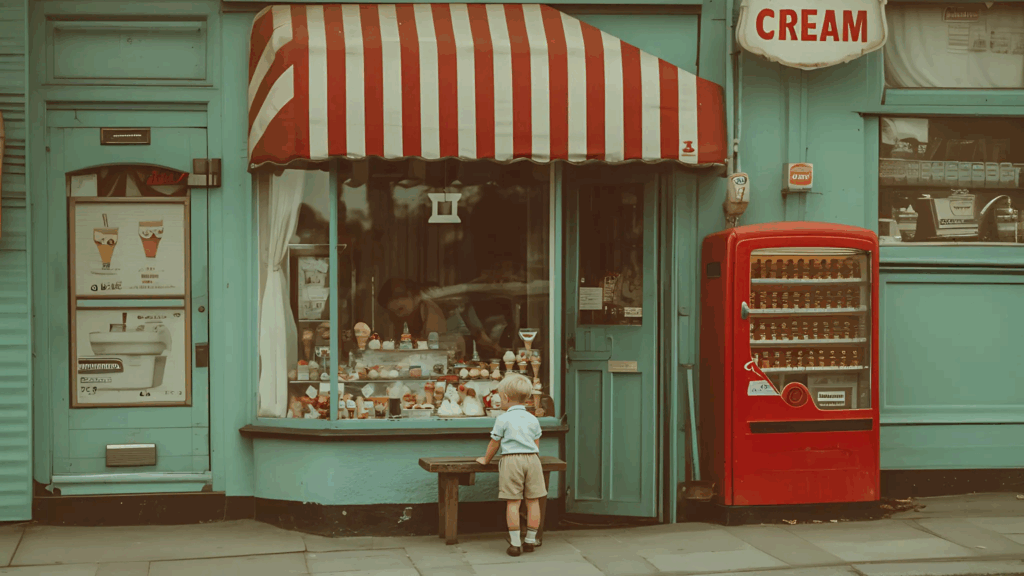 The Boy and The Sundae (The Ice Cream Dish Story)
