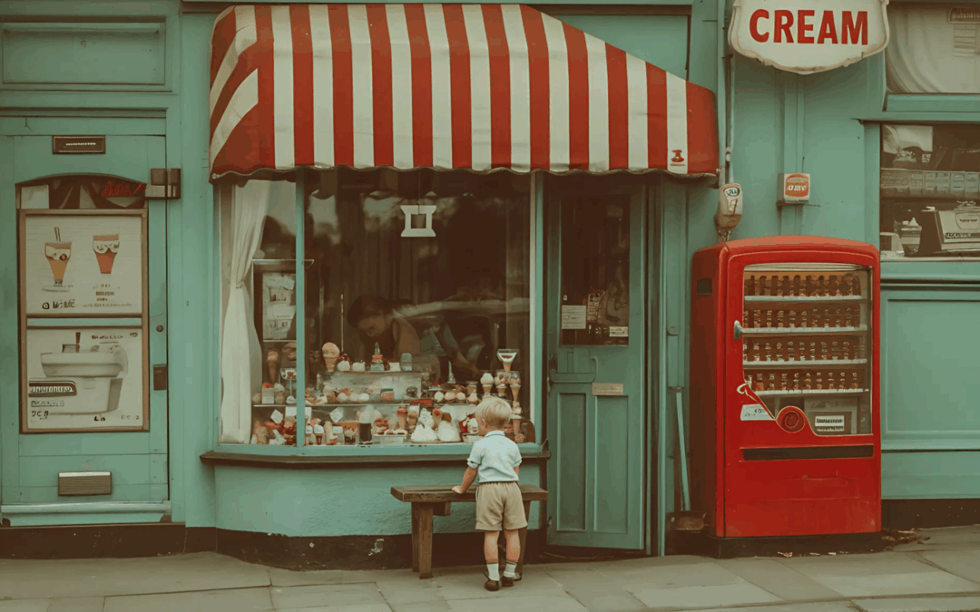 The Boy and The Sundae (The Ice Cream Dish Story)