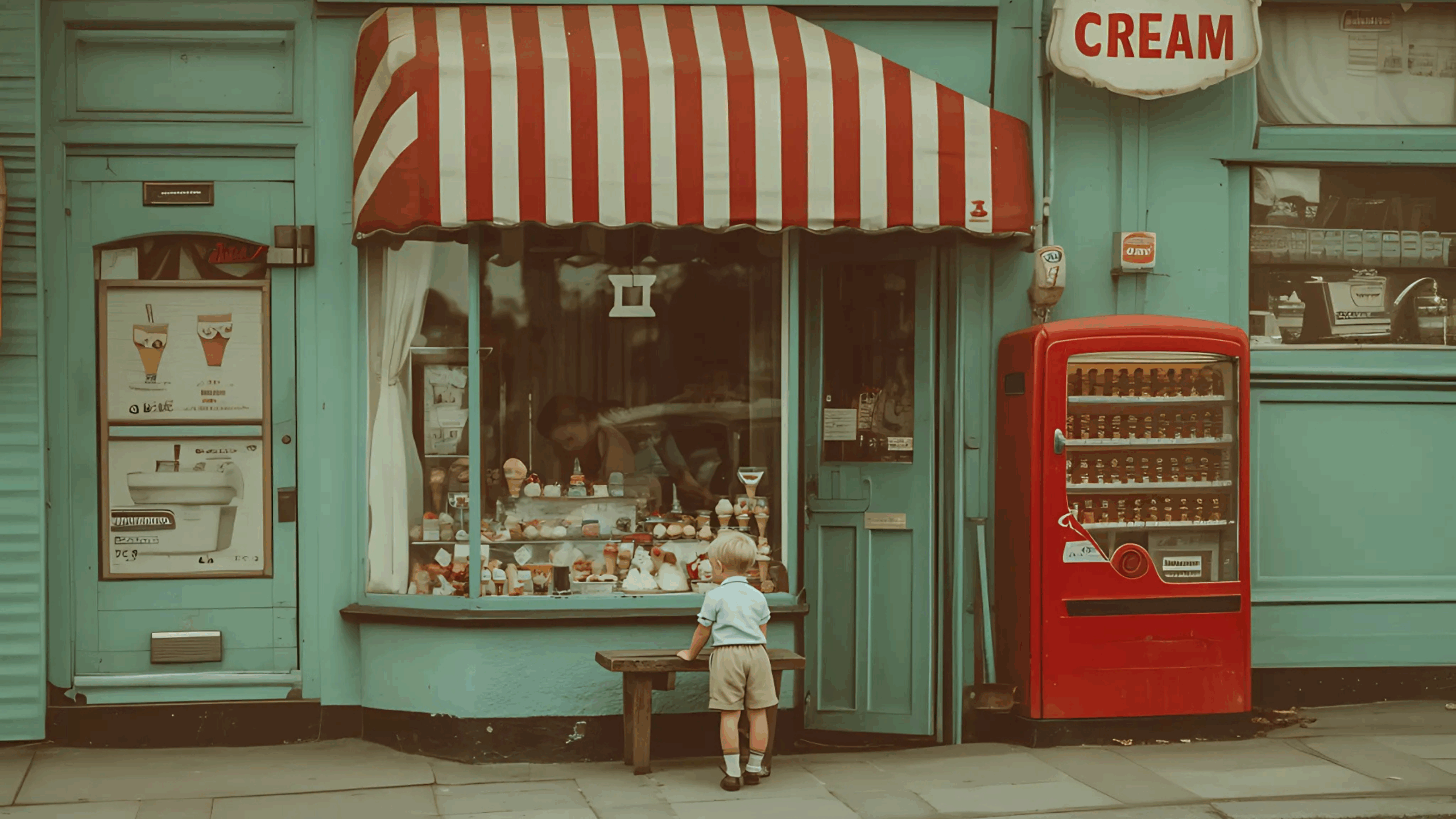 The Boy and The Sundae (The Ice Cream Dish Story)