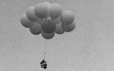 Who is Larry Walters? The Man Who Tied 42 Balloons to a Lawn Chair
