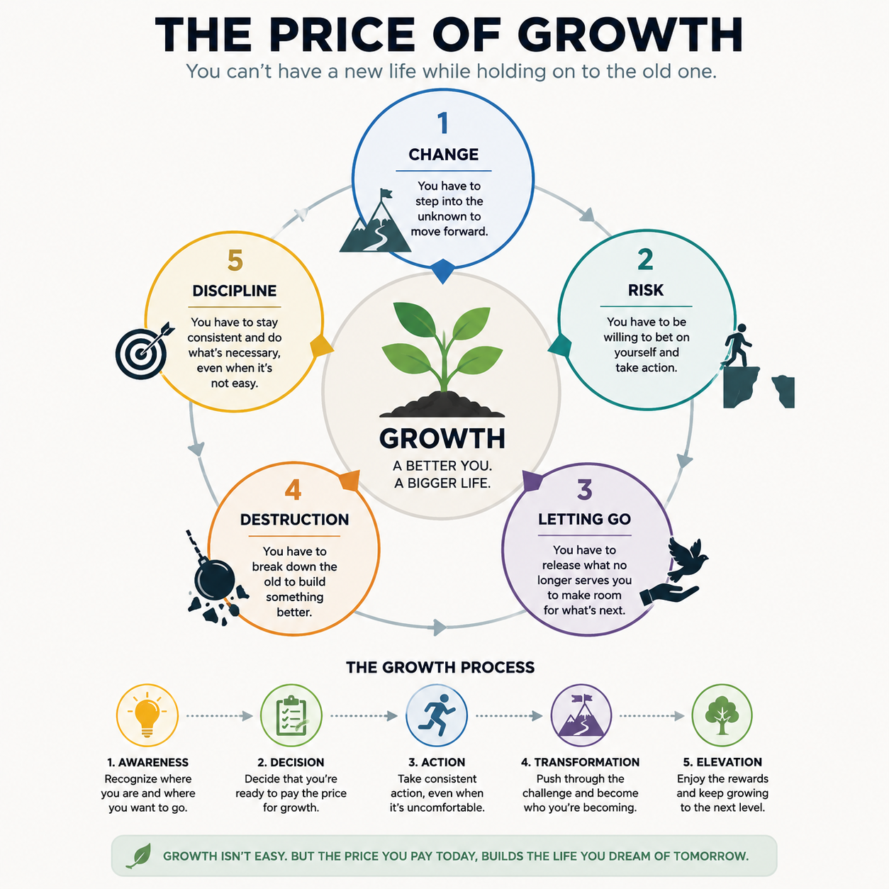 the price of grwoth explained