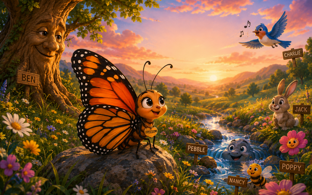 Motivational Story: The Day Freedom Learned to Fly